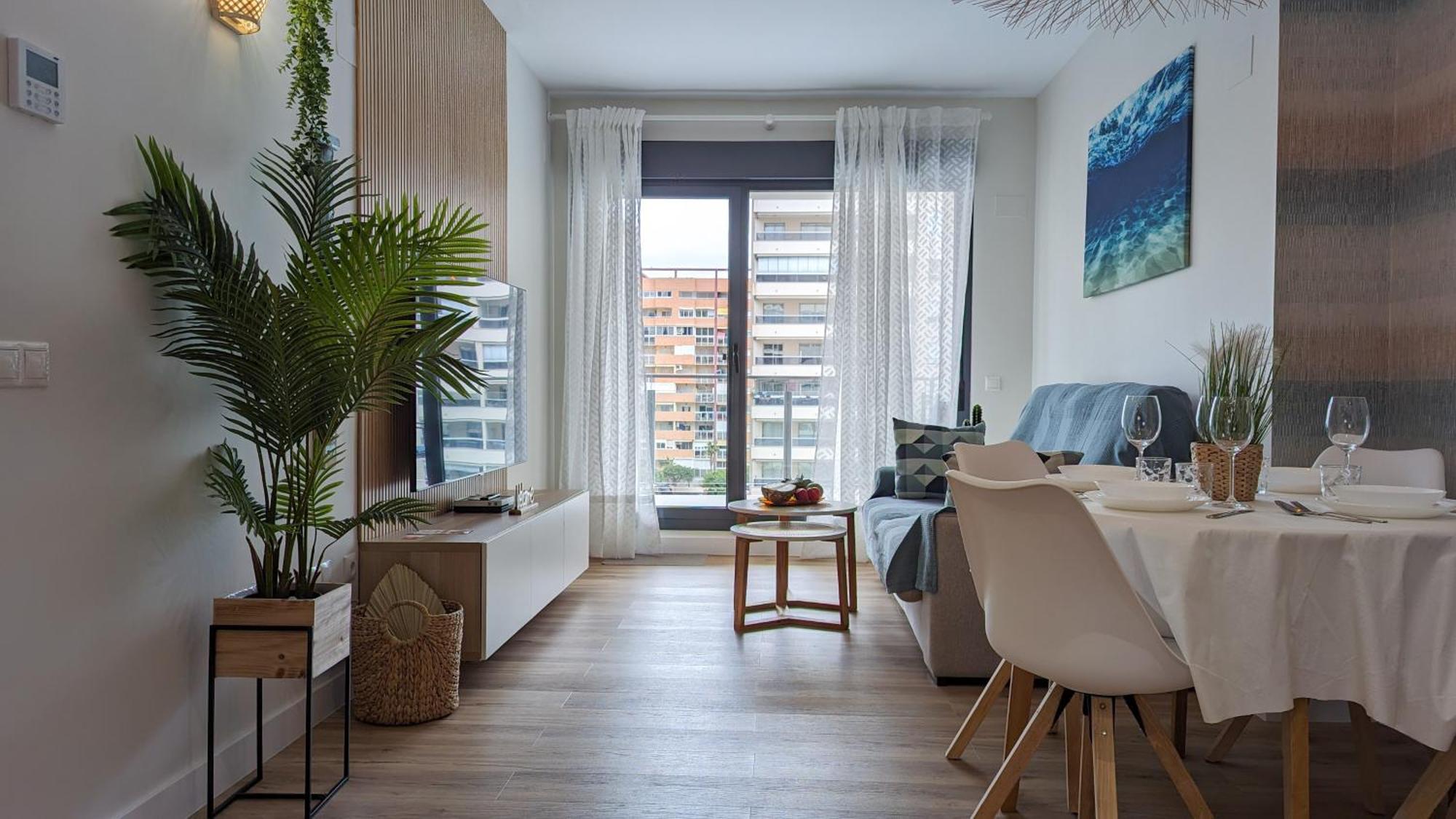 Cala Alta Design Apartment Бенидорм Екстериор снимка