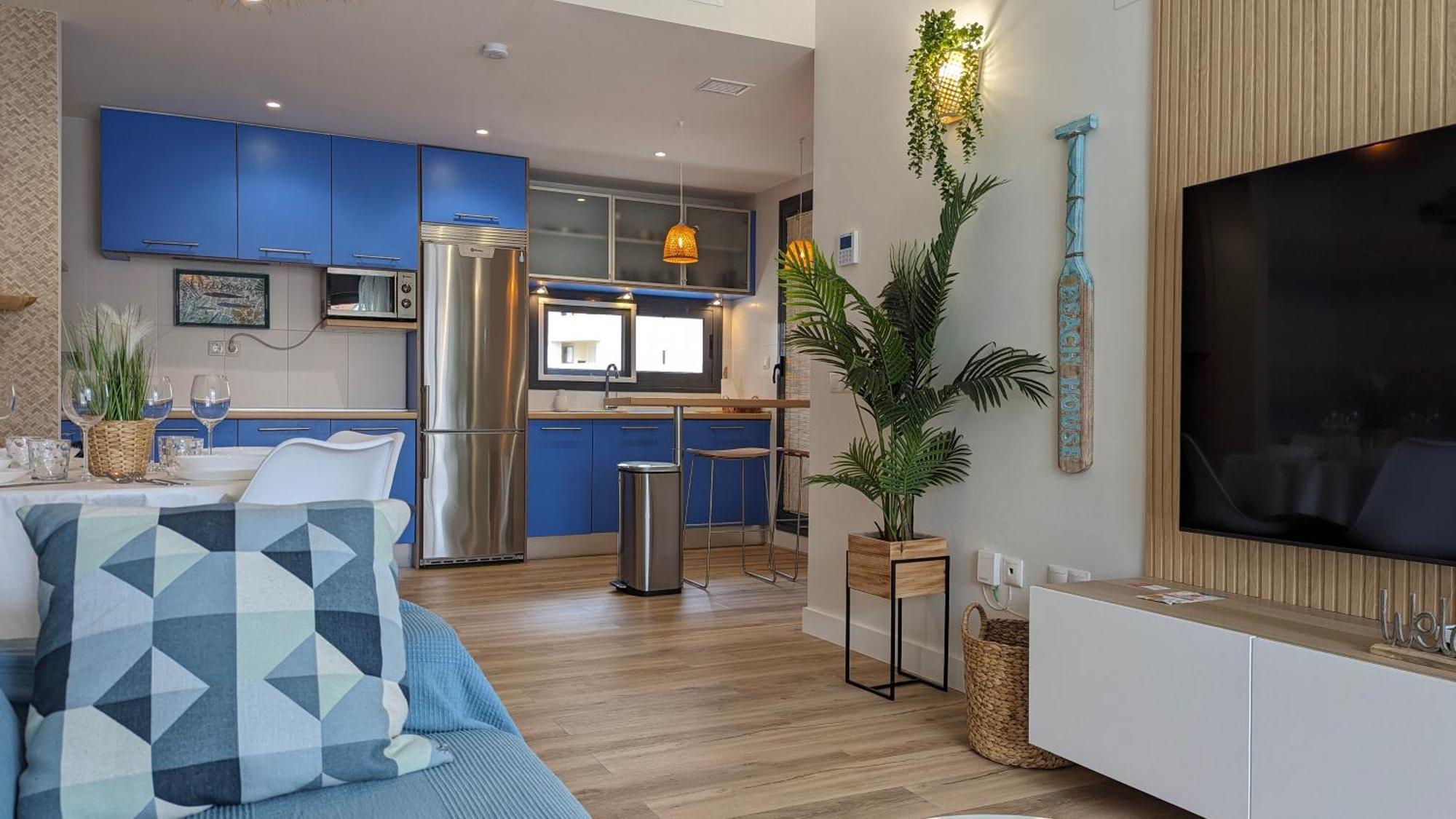 Cala Alta Design Apartment Бенидорм Екстериор снимка