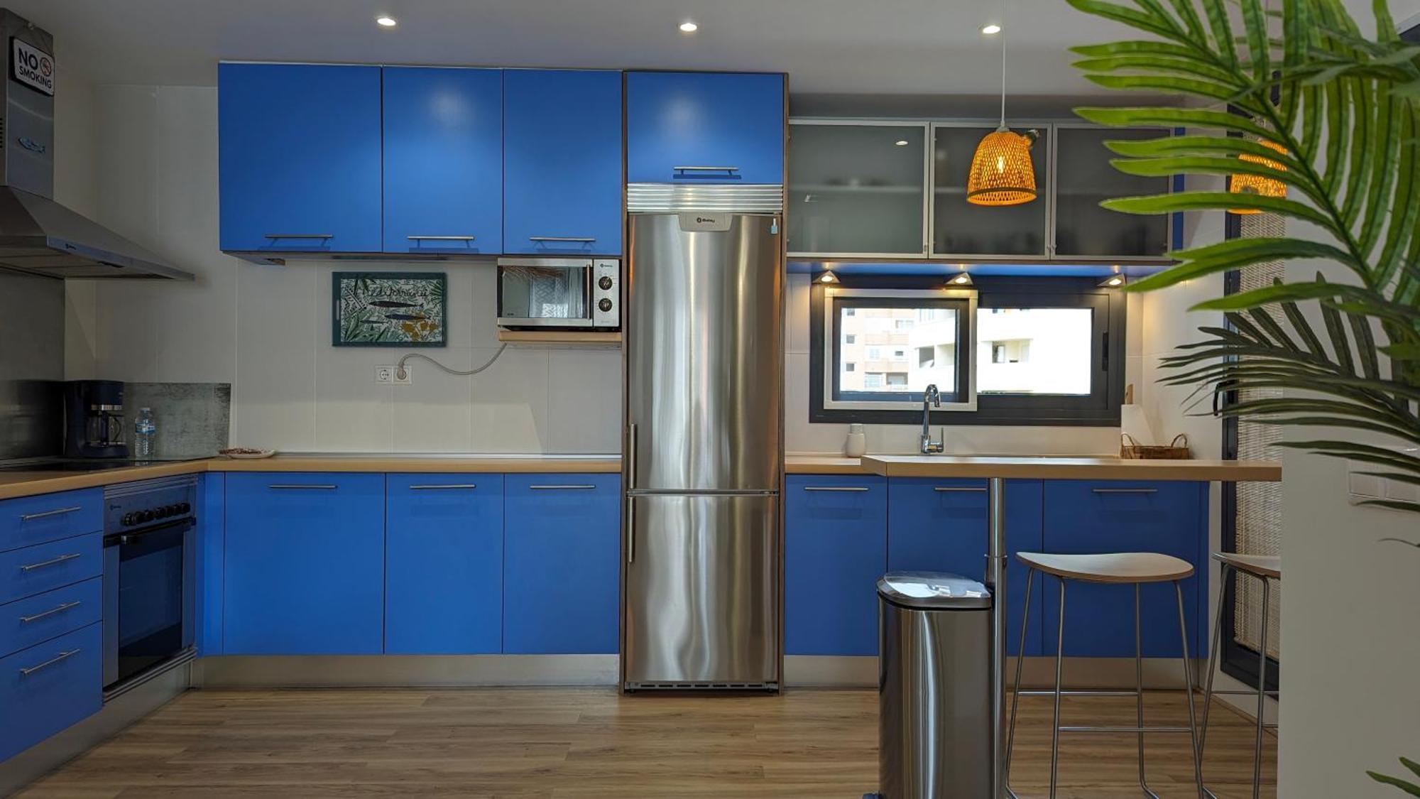 Cala Alta Design Apartment Бенидорм Екстериор снимка