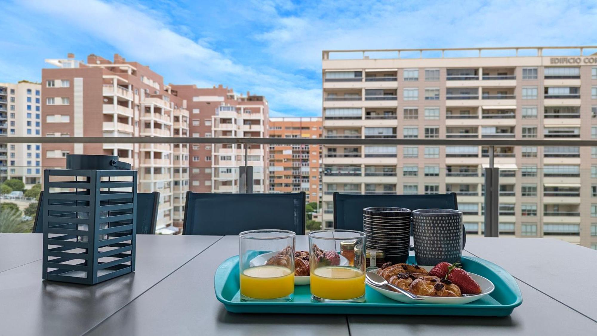 Cala Alta Design Apartment Бенидорм Екстериор снимка