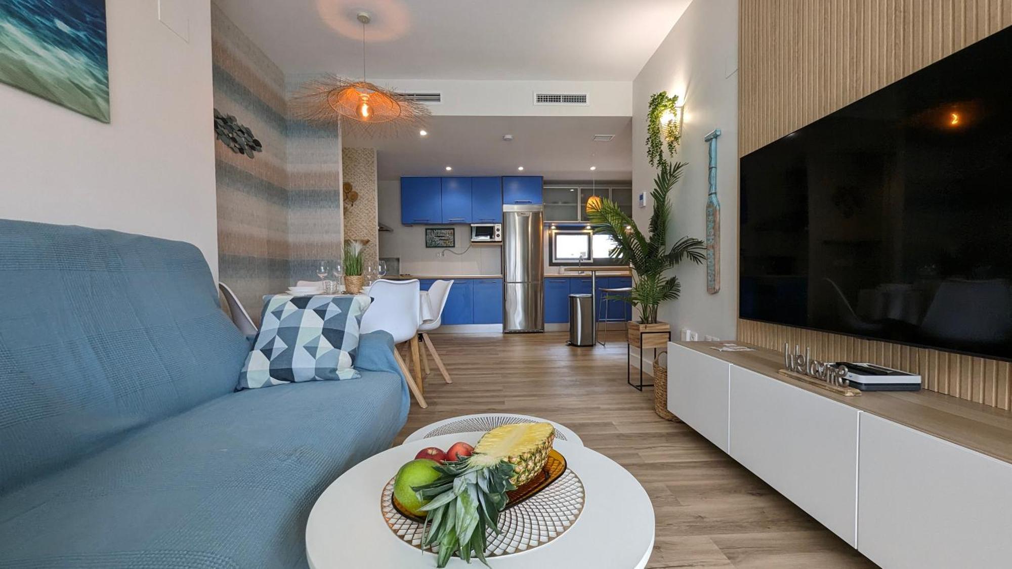 Cala Alta Design Apartment Бенидорм Екстериор снимка