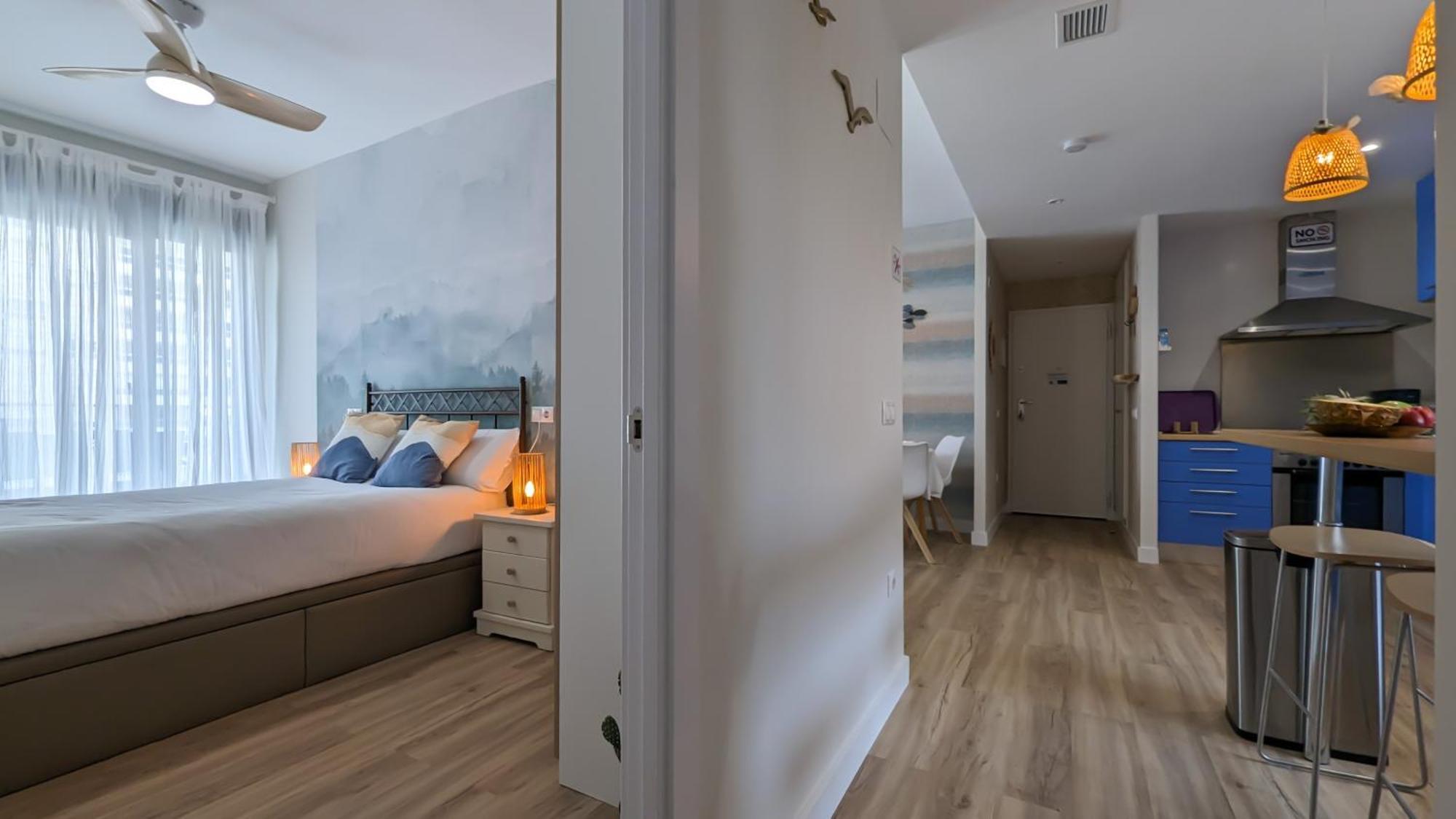 Cala Alta Design Apartment Бенидорм Екстериор снимка