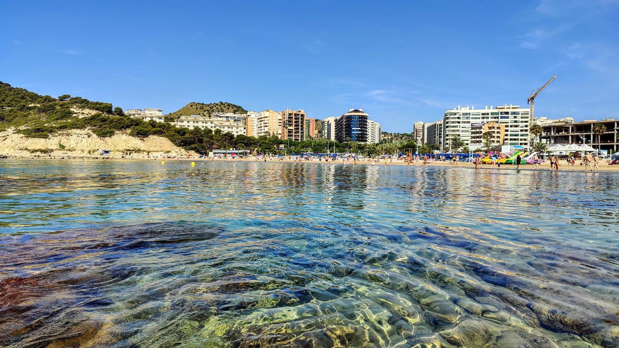 Cala Alta Design Apartment Бенидорм Екстериор снимка