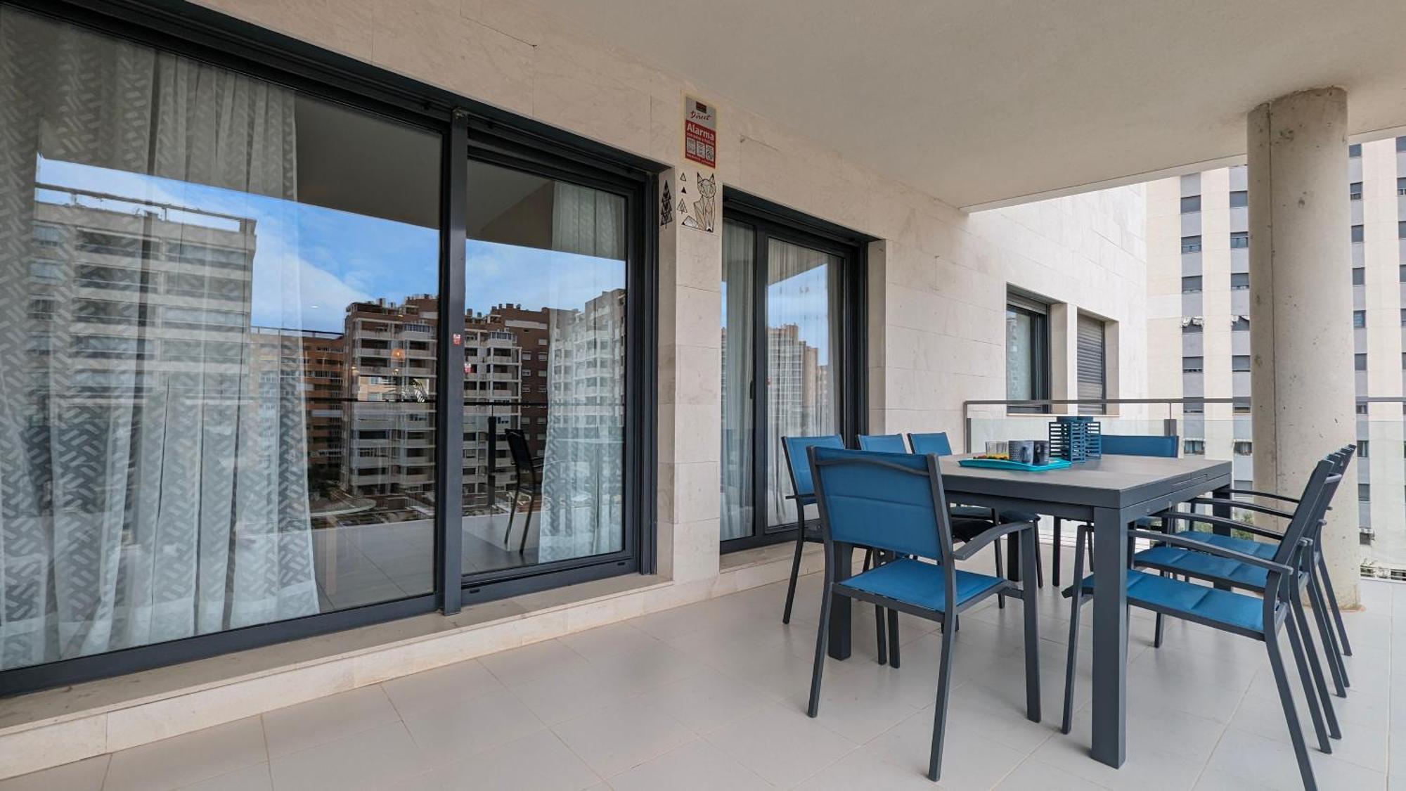 Cala Alta Design Apartment Бенидорм Екстериор снимка
