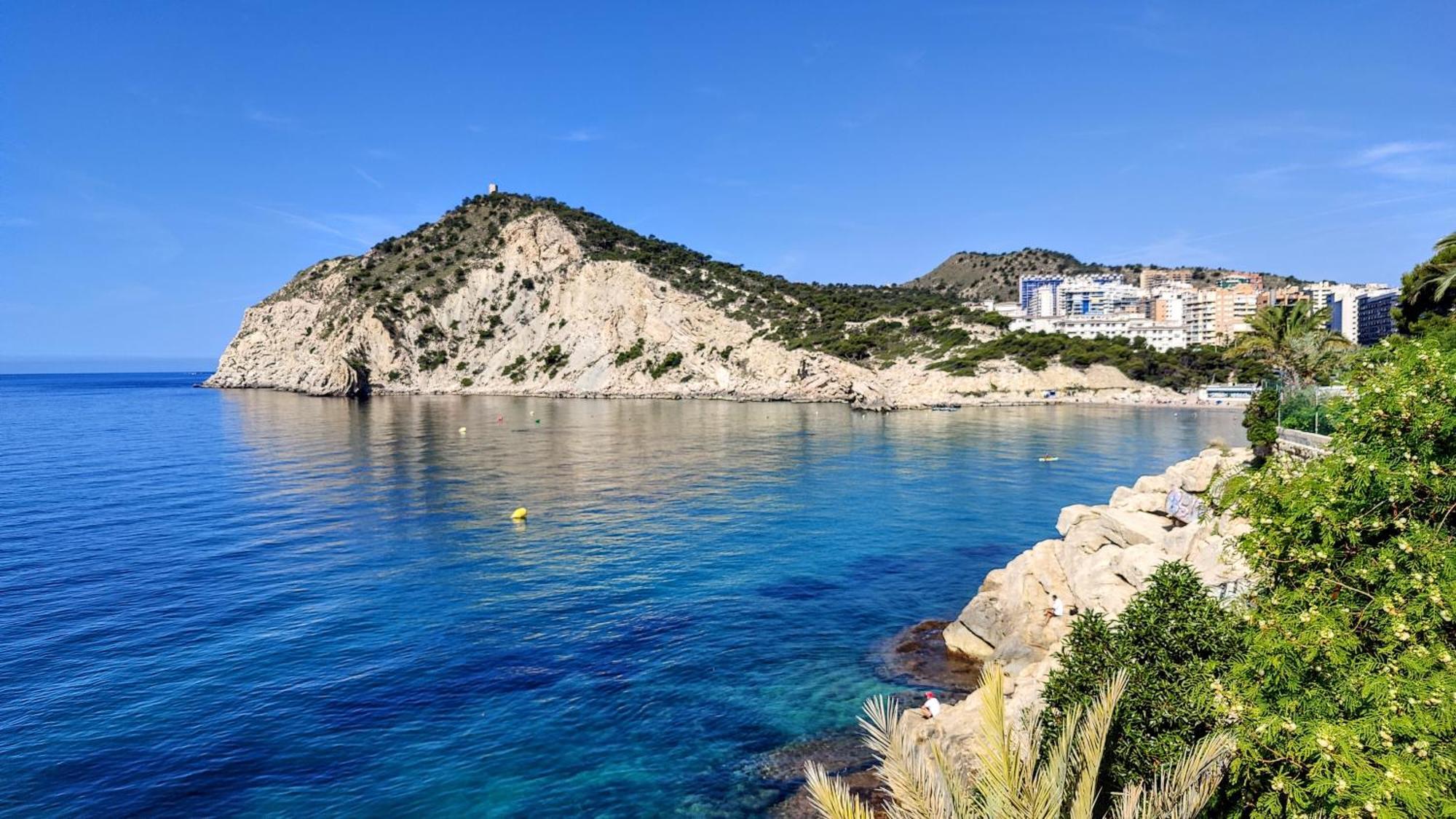 Cala Alta Design Apartment Бенидорм Екстериор снимка