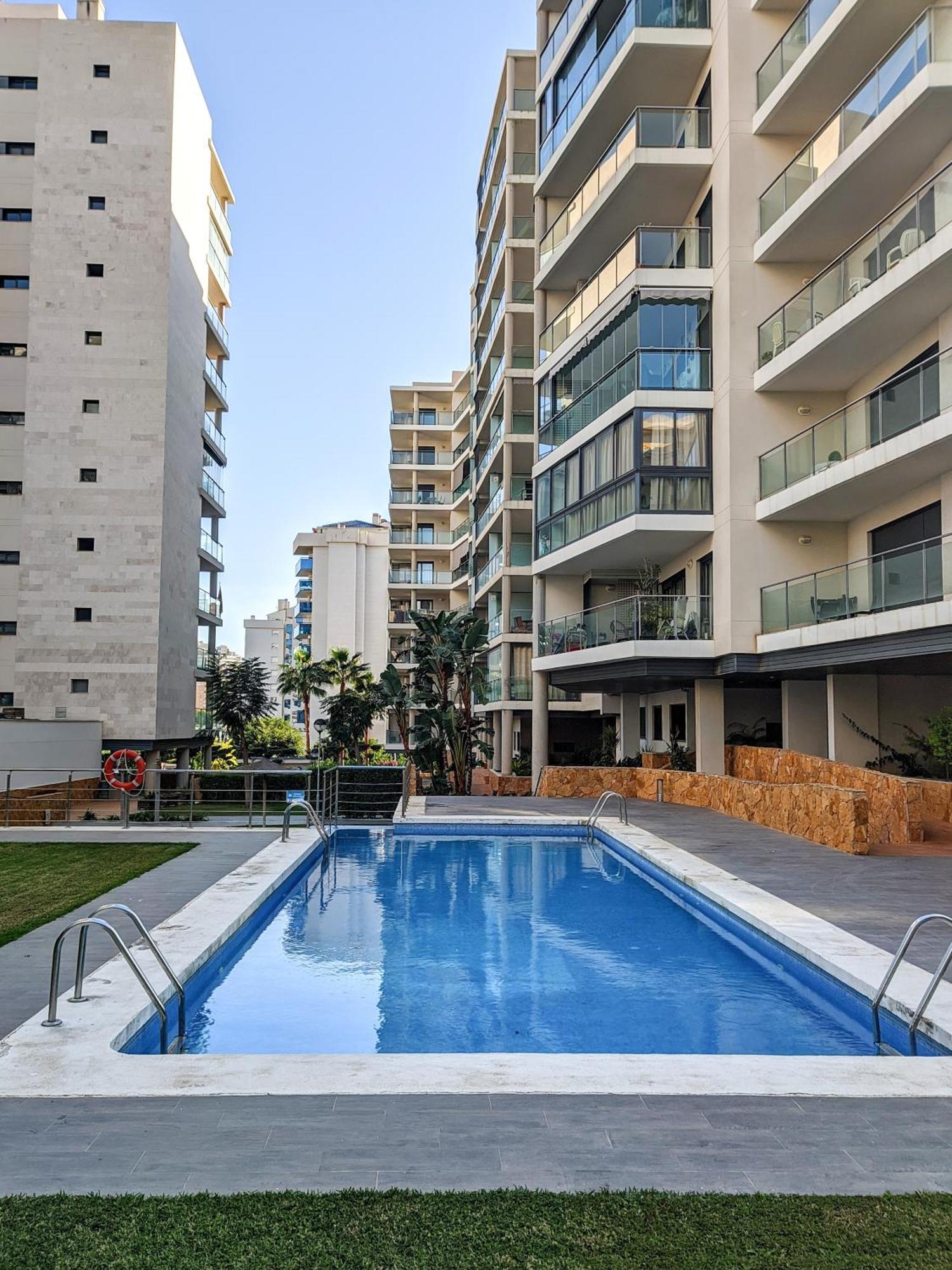 Cala Alta Design Apartment Бенидорм Екстериор снимка